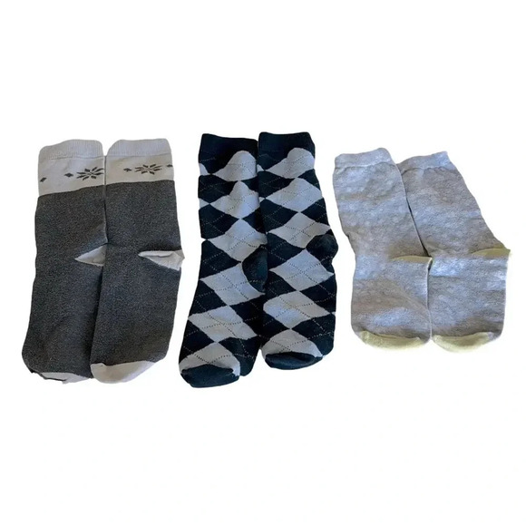 3 Pairs Women’s Socks - Picture 1 of 4